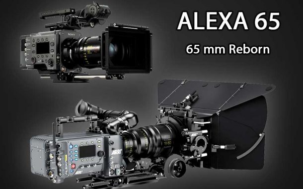 دوربین فیلمبرداری سینمایی ALEXA65