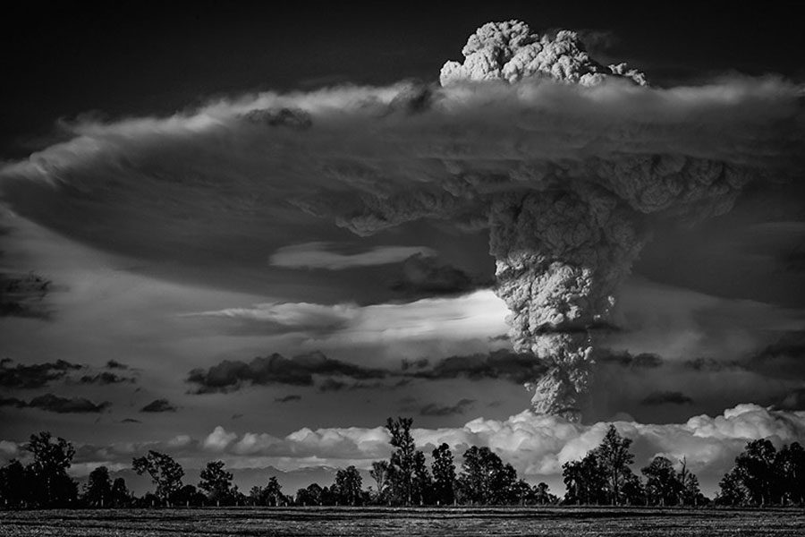 عکاسی از فوران های آتشفشانی