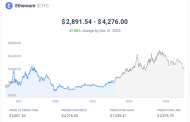 پیش بینی قیمت اتریوم تا سال 2024 در مجله اینترنتی رفیق