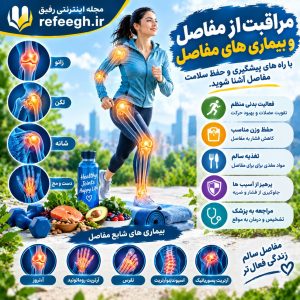 مراقبت از مفاصل و بیماری های مفاصل