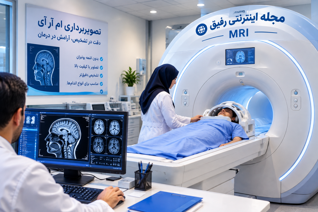 مراکز ام آر آی تهران