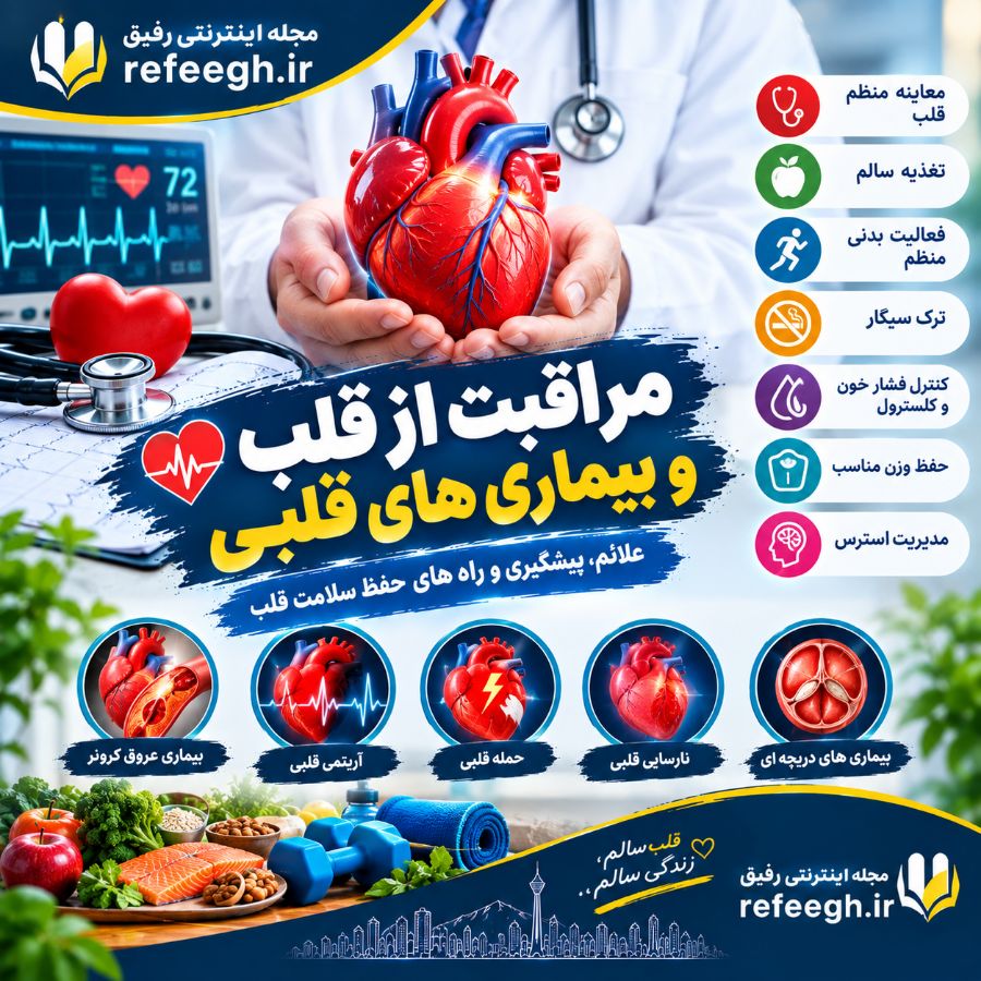 مراقبت از قلب و بیماری های قلبی