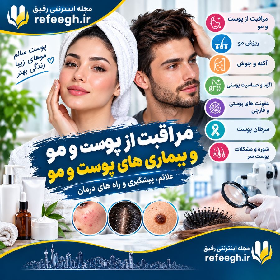 مراقبت از پوست و مو