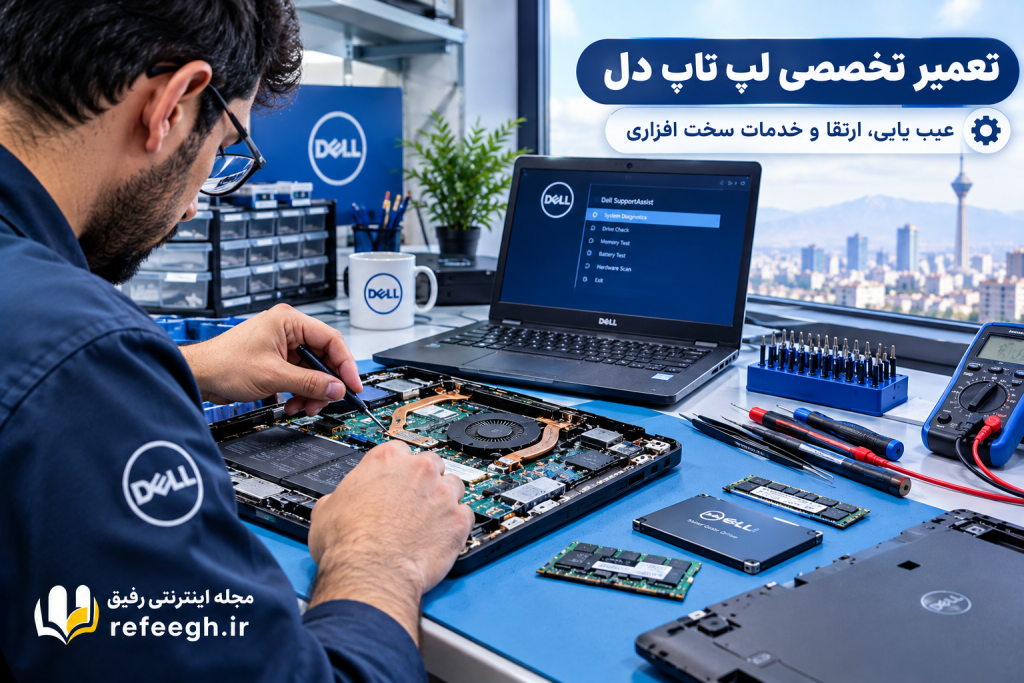 مراکز تعمیرات دل