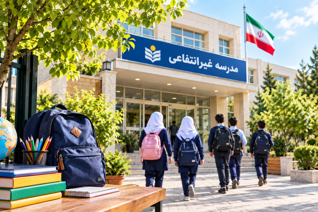 مدارس غیرانتفاعی تهران