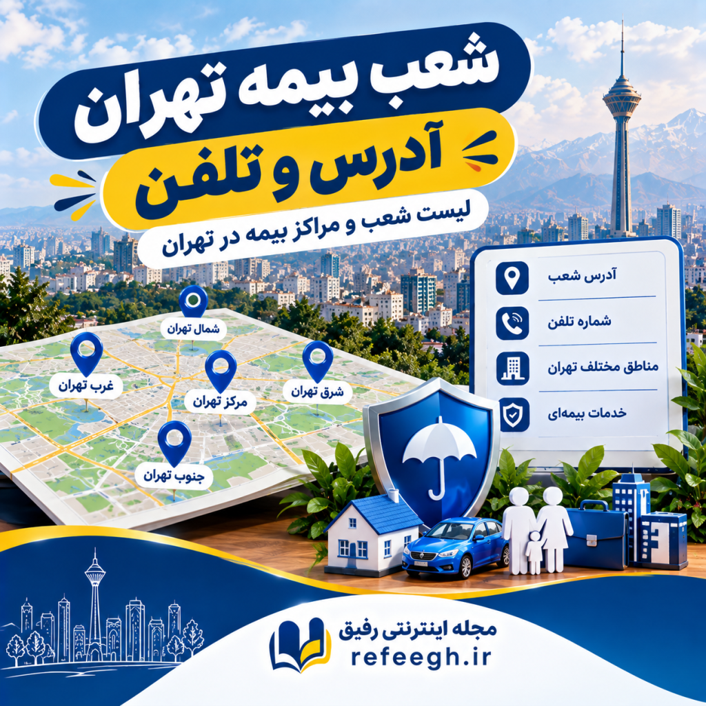 شعب بیمه تهران
