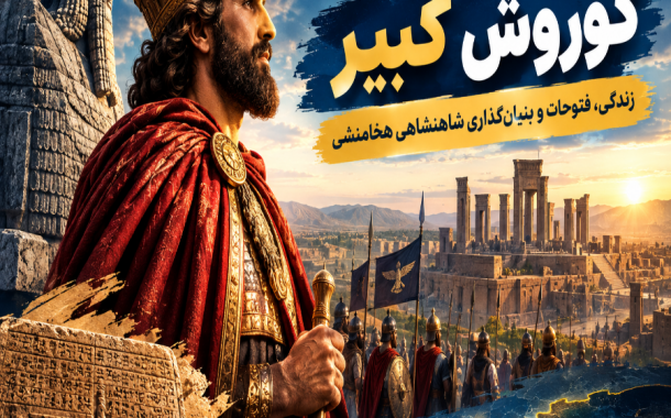 کوروش کبیر؛ زندگی، فتوحات و بنیانگذاری شاهنشاهی هخامنشی