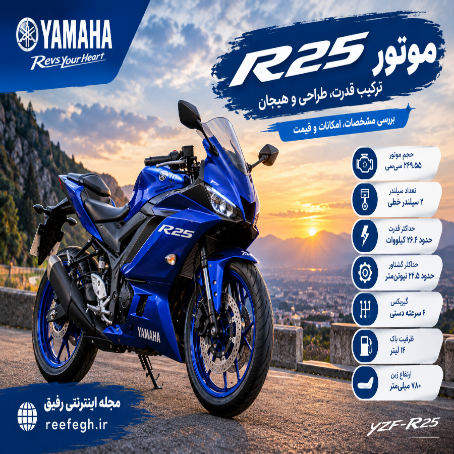 موتور R25