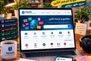 سایت آبادیس ، معرفی دیکشنری و مترجم آنلاین Abadis