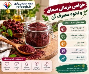 خواص درمانی سماق