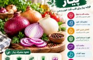 خواص درمانی پیاز