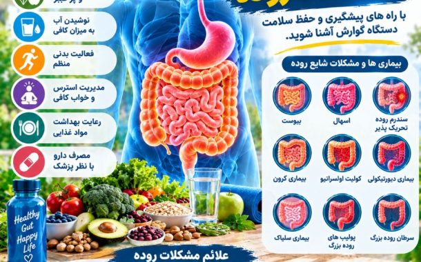 مراقبت از روده و مشکلات روده