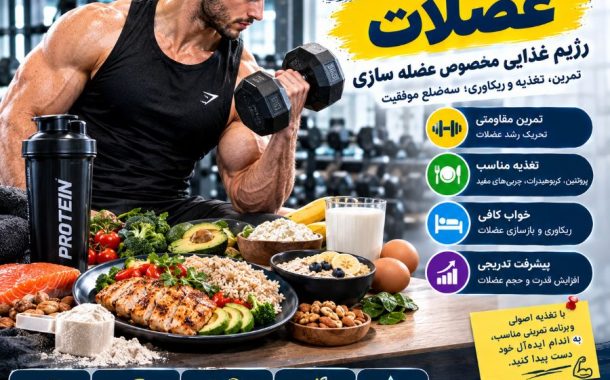 رشد و تقویت عضلات