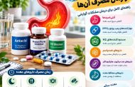 انواع داروهای معده و زمان مصرف آنها