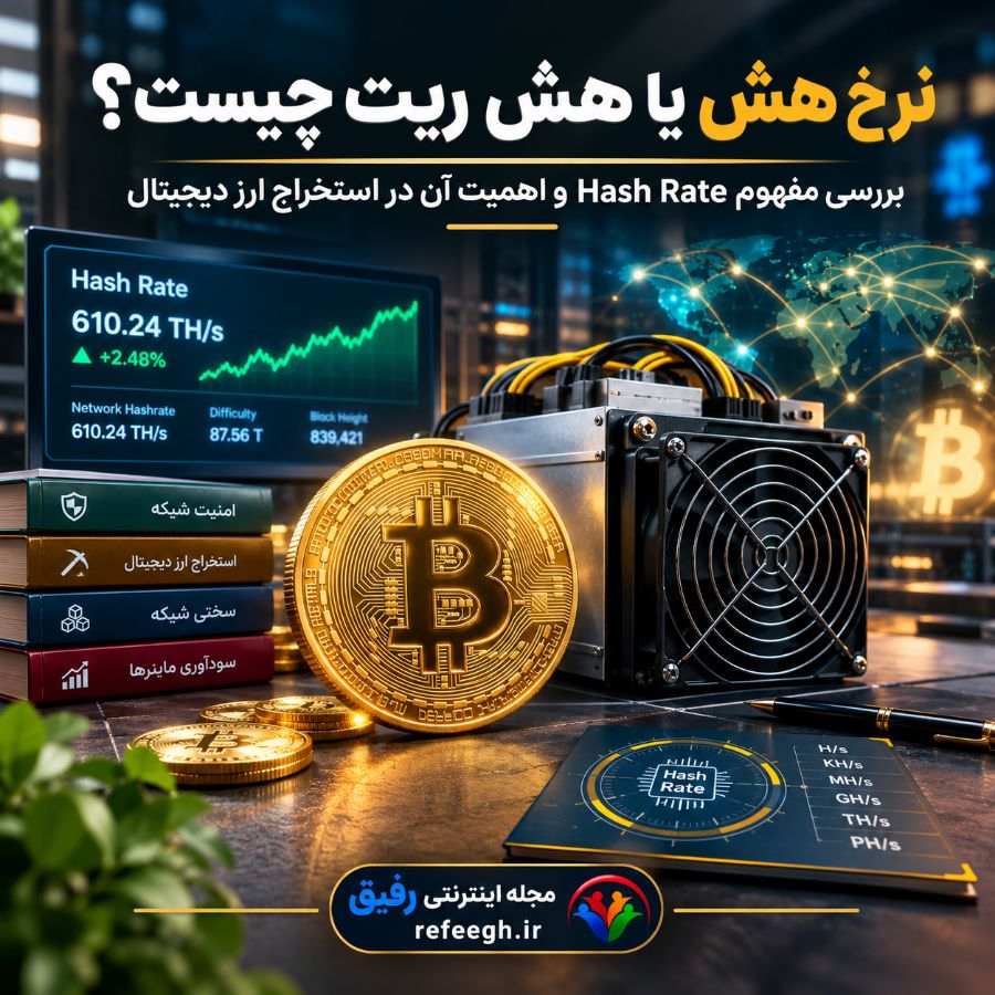 نرخ هش یا هش ریت چیست
