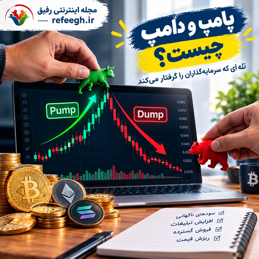 پامپ و دامپ چیست؟ روش تشخیص و جلوگیری از ضرر