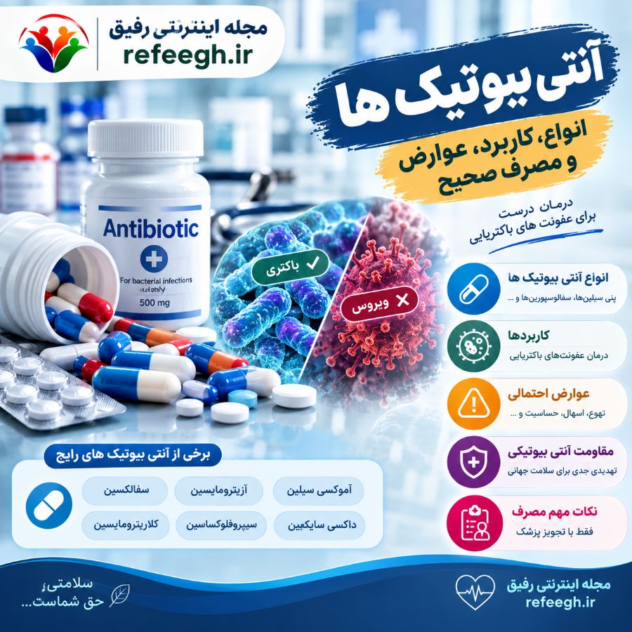 آنتی بیوتیک ها