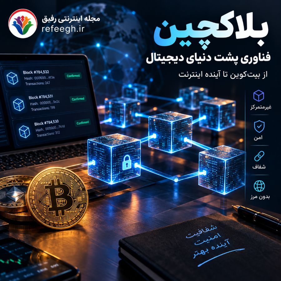 بلاکچین چیست ؟ آموزش کامل Blockchain و کاربردهای آن
