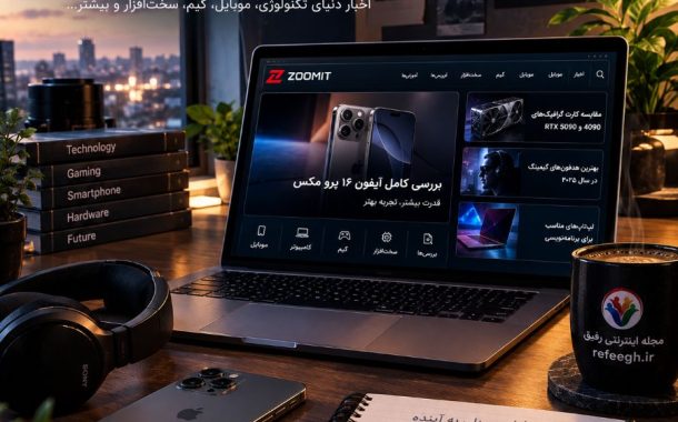 سایت زومیت ، معرفی امکانات، اخبار فناوری و زوبین