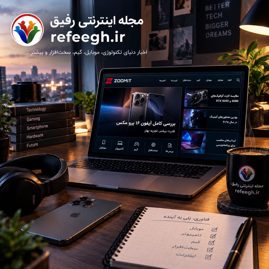سایت زومیت ، معرفی امکانات، اخبار فناوری و زوبین